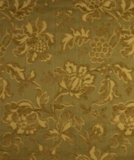 Beauvoir Kelp M7352 by Barrow Designer Fabric 2769 50% RAYON
28% COTTON
22% POLYESTER CHINA 24,000 DOUBLE RUBS </p><p>Repeat: Horizontal: 13-1/2" and Vertical: 22" 54" Minimum - Swanky Fabrics -