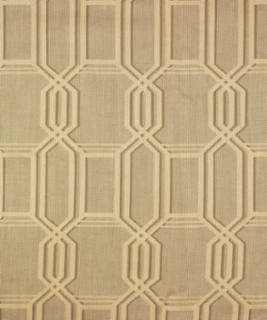 Trellis Flax M9379 by Barrow Designer Fabric 13CL04 38% POLYESTER (S) 36% RAYON (S) 26% COTTON CHINA 21,000 DOUBLE RUBS </p><p>Repeat: Horizontal: 9" and Vertical: 4-3/4" 54" Minimum - Swanky Fabrics -