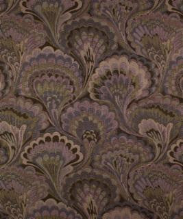 Aficionado Amethyst M9347 by Barrow Designer Fabric 13CL06 70% RAYON (S) 30% POLYESTER (F) CHINA 39,000 DOUBLE RUBS </p><p>Repeat: Horizontal: 13-1/2" and Vertical: 13-1/2" 54" Minimum - Swanky Fabrics -