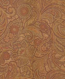 Napier Ginger M7751 by Barrow Designer Fabric 2713 60% RAYON 40% POLYESTER CHINA 15,000 DOUBLE RUBS </p><p>Repeat: Horizontal: 15" and Vertical: 30-3/8" 54" Minimum - Swanky Fabrics -
