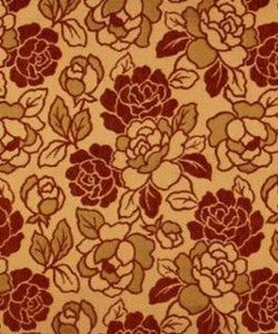 Barrow Fabric Diaz Cinnabar M8754