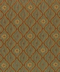 Labruzzi Patina M7720 by Barrow Designer Fabric 2713 62% POLYESTER
38% RAYON CHINA 15,000 DOUBLE RUBS </p><p>Repeat: Horizontal: 3-3/8" and Vertical: 4-1/4" 54" Minimum - Swanky Fabrics -