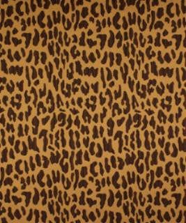 Elijah Leopard M9343 by Barrow Designer Fabric 13CL02 59% RAYON (S) 41% POLYESTER (F) CHINA 12,000 DOUBLE RUBS </p><p>Repeat: Horizontal: 13-1/2" and Vertical: 6-3/4" 54" Minimum - Swanky Fabrics -