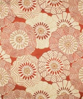 Havasu Cinnabar M9659 by Barrow Designer Fabric 14CL03 88% POLYESTER FILAMENT NON-TEXTURED
12% RAYON (S) CHINA 18,000 DOUBLE RUBS </p><p>Repeat: Horizontal: 13 1/2" and Vertical: 27" 54" Minimum - Swanky Fabrics -
