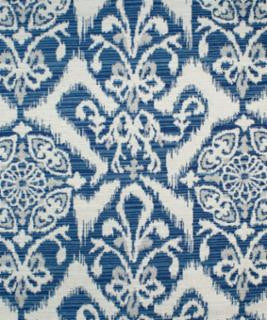 Breakwater Indigo M9855 by Barrow Designer Fabric 15CL09 100% POLYESTER CHINA 30,000 DOUBLE RUBS </p><p>Repeat: Horizontal: 13 1/2" and Vertical: 13 1/4" 54" Minimum - Swanky Fabrics -