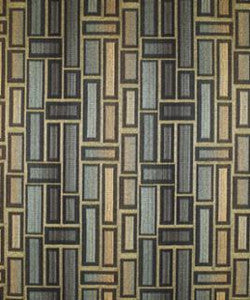 Barrow Fabric Jensen Turquoise M8513