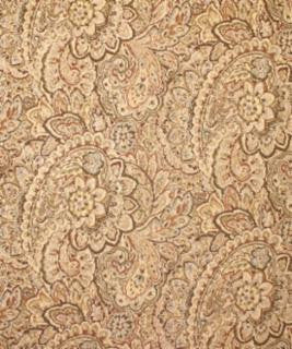 Rochester Flax M8907 by Barrow Designer Fabric 1113 90% POLYESTER 10% COTTON CHINA 15,000 DOUBLE RUBS </p><p>Repeat: Horizontal: 13-1/2" and Vertical: 27'" 54" Minimum - Swanky Fabrics -