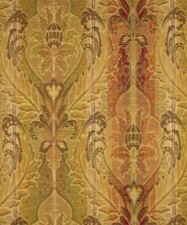 Sojourn Pheasant M8457 by Barrow Designer Fabric 12CL01 69% RAYON 21% POLYESTER 10% COTTON CHINA 12,000 DOUBLE RUBS </p><p>Repeat: Horizontal: 13-1/2" and Vertical: 18-1/8" 54" Minimum - Swanky Fabrics -