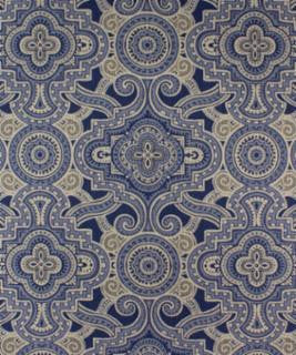 Gresham 11915 M10115 by Barrow Designer Fabric 16CL11 59% COTTON
41% POLYESTER (F) CHINA 15,000 DOUBLE RUBS </p><p>Repeat: Horizontal: 13 1/2" and Vertical: 13 1/2" 54" Minimum - Swanky Fabrics -