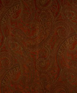 Sweeney Cinnamon M8504 by Barrow Designer Fabric 1069 58% POLYESTER 42% RAYON CHINA 15,000 DOUBLE RUBS </p><p>Repeat: Horizontal: 13-1/2" and Vertical: 26-1/2" 54" Minimum - Swanky Fabrics -