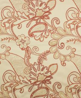 Albuquerque Guava M9534 by Barrow Industries Designer Fabric Casual Living/14CL03 88% POLYESTER FILAMENT NON-TEXTURED
12% RAYON (S) Asia 9,000 DOUBLE RUBS Horizontal: 13 1/2" and Vertical: 13 1/2" 56" - Swanky Fabrics -
