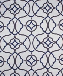 Seiche Indigo M9829 by Barrow Designer Fabric 15CL07 68% COTTON
32% POLYESTER CHINA 24,000 DOUBLE RUBS </p><p>Repeat: Horizontal: 9" and Vertical: 8 7/8" 54" Minimum - Swanky Fabrics -