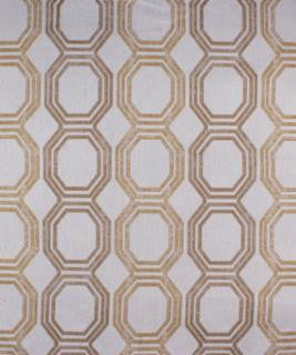 Latin 11011 M10129 by Barrow Designer Fabric 17CL09 57% RAYON (S) 40% POLYESTER (F) 3% LINEN CHINA 15,000 DOUBLE RUBS </p><p>Repeat: Horizontal: 4 1/2" and Vertical: 9 1/8" 54" Minimum - Swanky Fabrics -