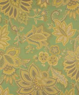 Genoa Jardin M9708 by Barrow Designer Fabric 15CL02 73% RAYON (S)
27% POLYESTER (F) CHINA 24,000 DOUBLE RUBS </p><p>Repeat: Horizontal: 27" and Vertical: 26 7/8" 54" Minimum - Swanky Fabrics -