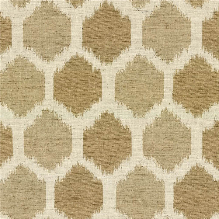 Imari Earth by Kasmir Designer Fabric 5112 70% Cotton 30% Polyester INDIA 26,000 Martindale Cycles Horizontal: 14 inches and Vertical: 13 inches 53 - 55 - Swanky Fabrics -
