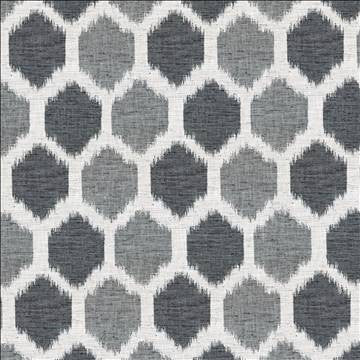 Imari Marine by Kasmir Designer Fabric 5115 70% Cotton 30% Polyester INDIA 26,000 Martindale Cycles H: 14 inches, V: 13 inches 53 - 55 - Swanky Fabrics - Kasmir