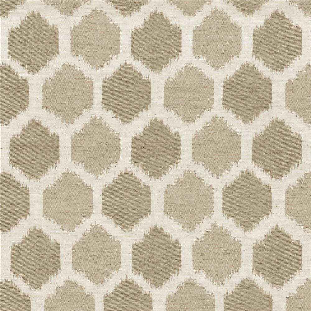 Imari Smoke by Kasmir Designer Fabric 5113 70% Cotton 30% Polyester INDIA 26,000 Martindale Cycles Horizontal: 14 inches and Vertical: 13 inches 53 - 55 - Swanky Fabrics -