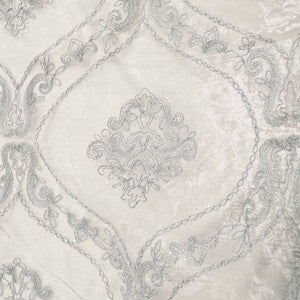 Europatex Fabric Majestic Dora Silver
