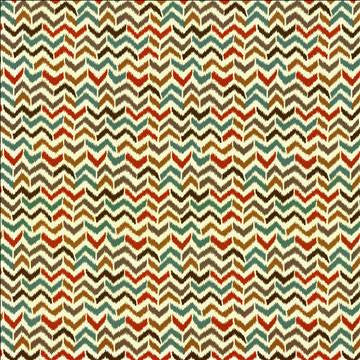 Impact Coral by Kasmir Designer Fabric 5106 100% Cotton CHINA 30,000 Wyzenbeek Double Rubs H: 8 inches, V: 8 inches 55 - 56 - Swanky Fabrics - Kasmir