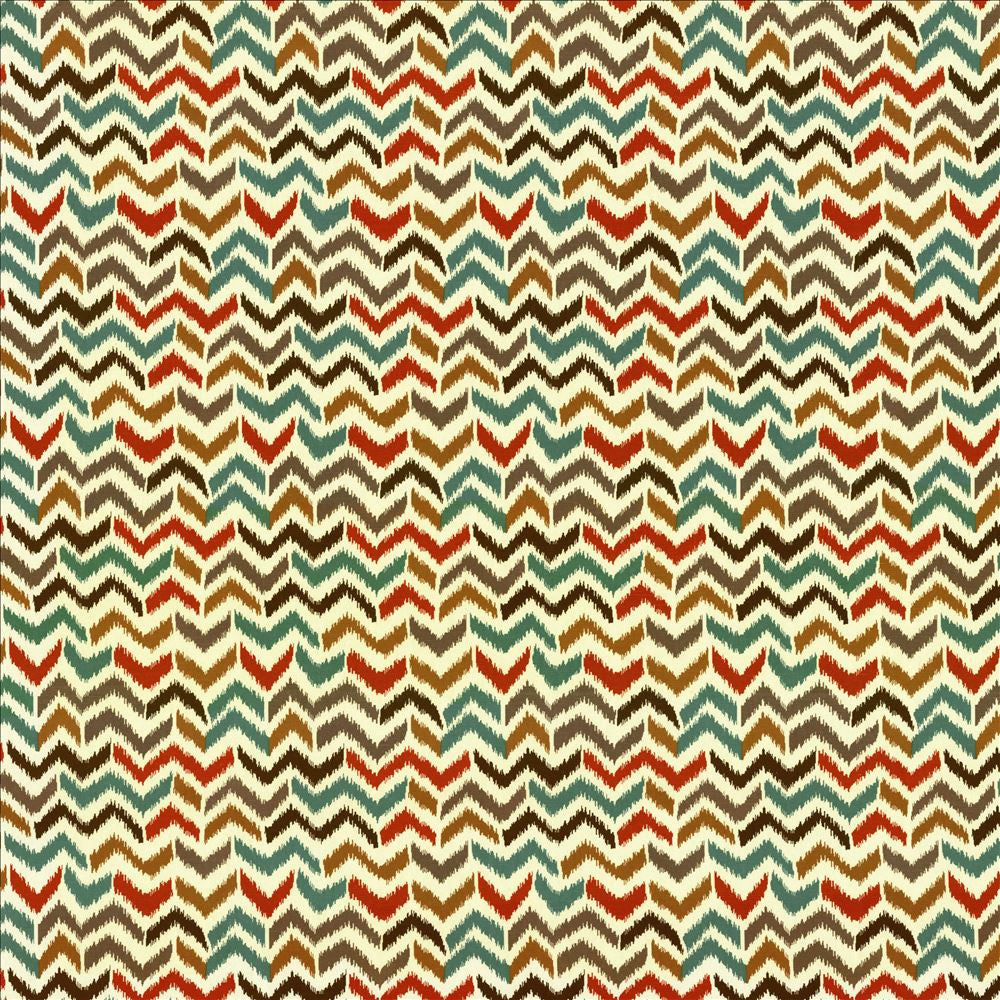 Impact Coral by Kasmir Designer Fabric 5106 100% Cotton CHINA 30,000 Wyzenbeek Double Rubs Horizontal: 8 inches and Vertical: 8 inches 55 - 56 - Swanky Fabrics -