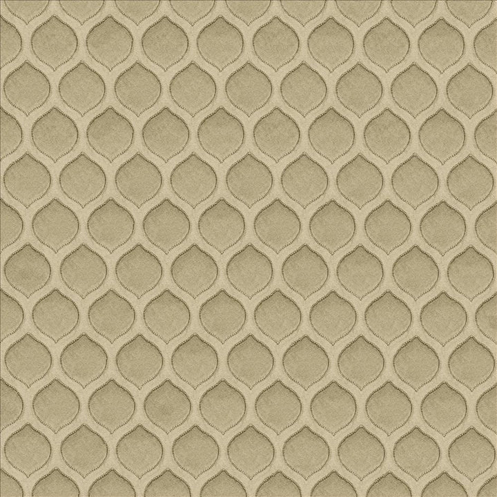 Imprint Pewter by Kasmir Designer Fabric 5119 100% Polyester INDIA Not Tested Horizontal: 1 1/8 inches and Vertical: 1 7/8 inches 54 - Swanky Fabrics -