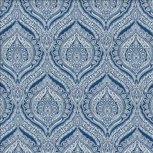 Kasmir Fabric Impromptu Cobalt