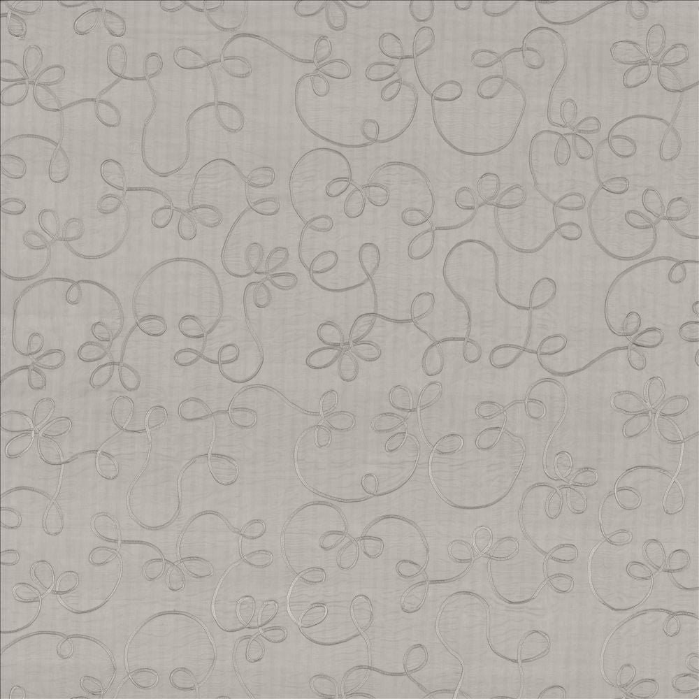 Improvise Sterling by Kasmir Designer Fabric 5077 100% Polyester
Embroidery
100% Polyester
 CHINA </p><p>Repeat: Horizontal: 17 inches and Vertical: 28 inches 102 - 108 - Swanky Fabrics -