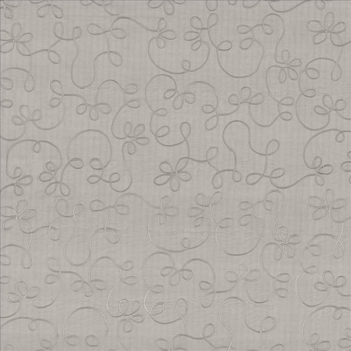 Improvise Sterling by Kasmir Designer Fabric 5077 100% Polyester
Embroidery
100% Polyester
 CHINA </p><p>Repeat: Horizontal: 17 inches and Vertical: 28 inches 102 - Swanky Fabrics -