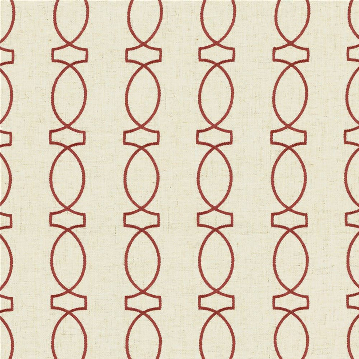 In Order Coral by Kasmir Designer Fabric See sample 85% Polyester
11% Rayon
4% Linen
 CHINA 80,000 Wyzenbeek Double Rubs </p><p>Repeat: Horizontal: 3 4/8 inches and Vertical: 4 inches 53 - Swanky Fabrics -