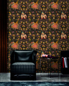 Mind the Gap Wallpaper Mind The Gap   ARISTOCRACY Anthracite   (WP20404)