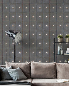 Mind the Gap Wallpaper Mind The Gap   INDUSTRIAL CABINETS Tapet Premium (WP20113)