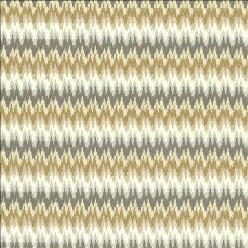 Inferno Gold Dust by Kasmir Designer Fabric 5086 100% Cotton TURKMENISTAN 15,000 Wyzenbeek Double Rubs H: 1 6/8 inches, V: 6 6/8 inches 54 - 55 - Swanky Fabrics - Kasmir
