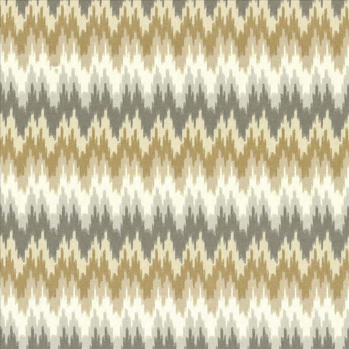 Inferno Gold Dust by Kasmir Designer Fabric 5086 100% Cotton
 TURKMENISTAN 15,000 Wyzenbeek Double Rubs </p><p>Repeat: Horizontal: 1 6/8 inches and Vertical: 6 6/8 inches 54 - Swanky Fabrics -