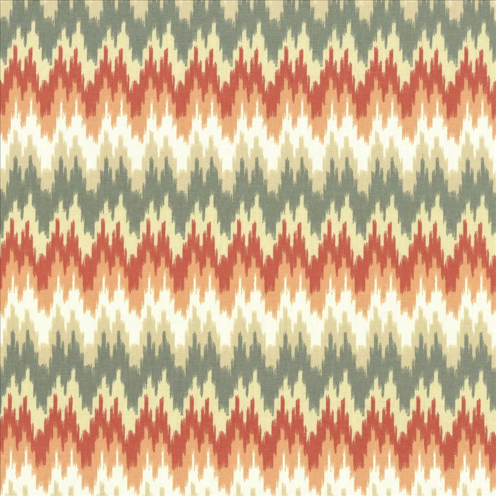Inferno Sundance by Kasmir Designer Fabric 5086 100% Cotton TURKMENISTAN 15,000 Wyzenbeek Double Rubs Horizontal: 1 6/8 inches and Vertical: 6 6/8 inches 54 - 55 - Swanky Fabrics -