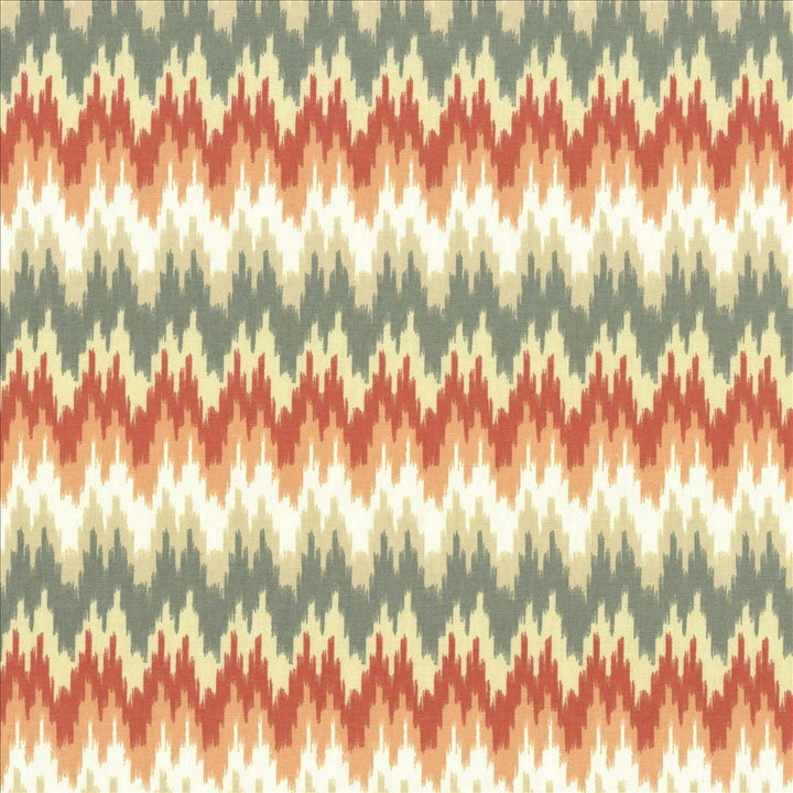 Inferno Sundance  by Kasmir Designer Fabric 5086 100% Cotton
 TURKMENISTAN 15,000 Wyzenbeek Double Rubs Horizontal: 1 6/8 inches and Vertical: 6 6/8 inches 54  - Swanky Fabrics -