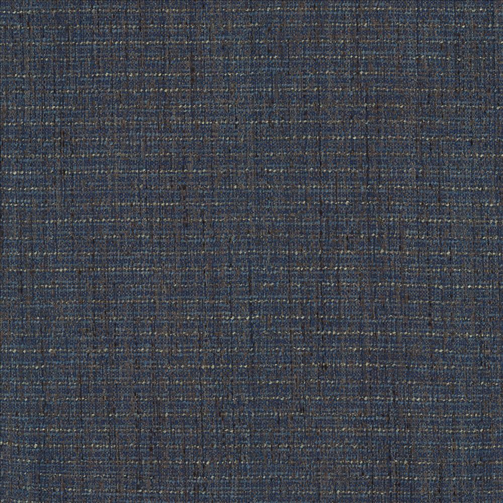 Integrity Indigo  by Kasmir Designer Fabric 5171 66% Polyester
22% Olefin
12% Cotton
 USA 50,000 Wyzenbeek Double Rubs Horizontal: N/A and Vertical: N/A 54  - Swanky Fabrics -