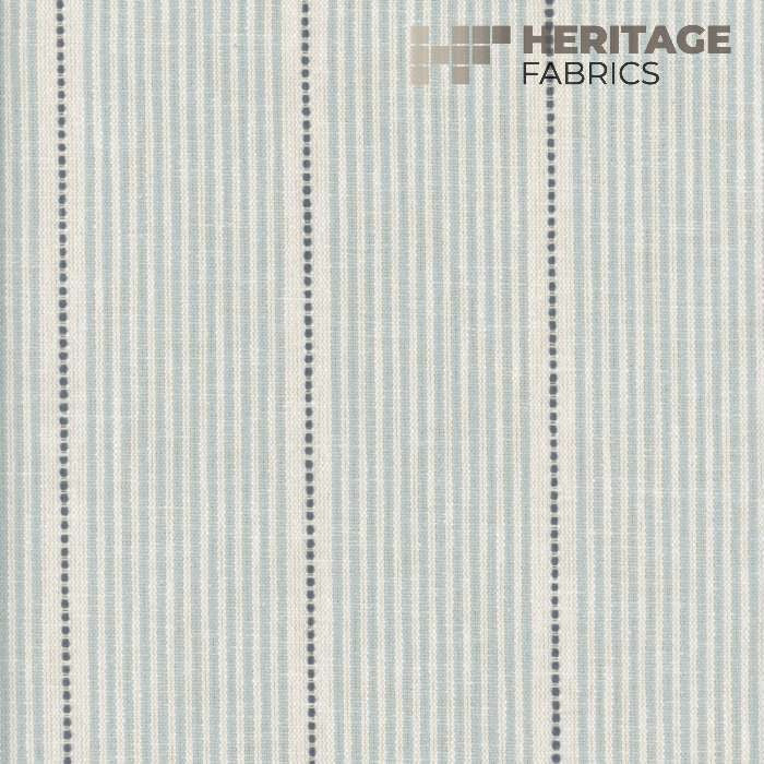 Interchange Aegean by Heritage Designer Fabric - 52% Cotton 48% Polyester India 45,000 Horizontal: 2.75" and Vertical: N/A 54" - Swanky Fabrics -