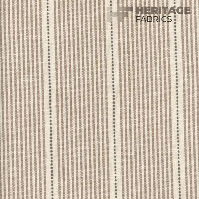 Interchange Butterscotch by Heritage Designer Fabric - 52% Cotton 48% Polyester India 45,000 Horizontal: 2.75" and Vertical: N/A 54" - Swanky Fabrics -
