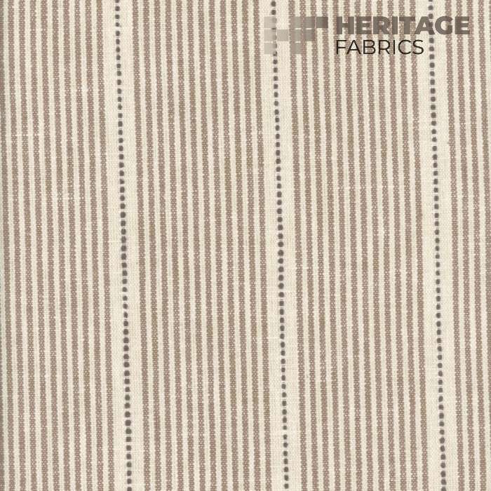 Interchange Butterscotch by Heritage Fabric - 52% Cotton 48% Polyester India 45,000 Horizontal: 2.75" and Vertical: N/A 54" - Fabric Carolina -