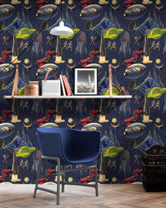 Mind the Gap Wallpaper Mind The Gap   INTERGALACTIC Premium   (WP20061)