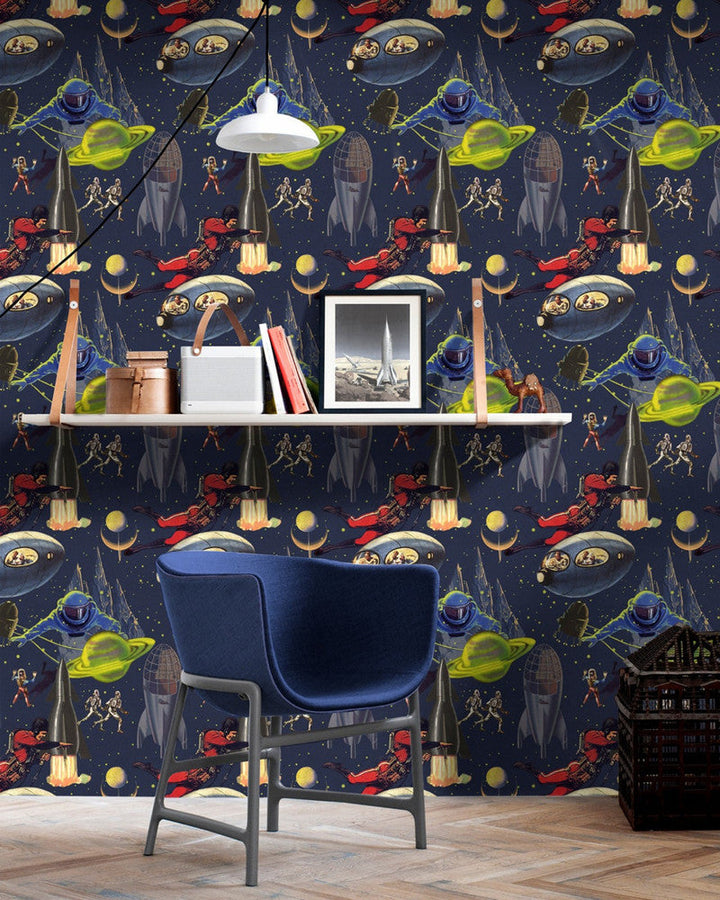 Mind the Gap Wallpaper Mind The Gap INTERGALACTIC Premium (WP20061 ...