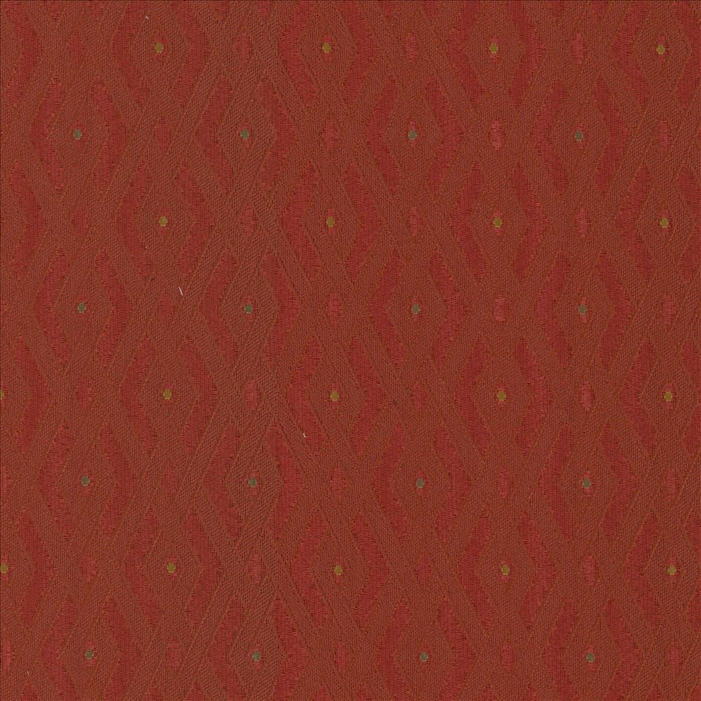 Interlink Salsa by Kasmir Designer Fabric 5087 100% Polyester
 USA </p><p>Repeat: Horizontal: 2 2/8 inches and Vertical: 2 4/8 inches 58 - 59 - Swanky Fabrics -