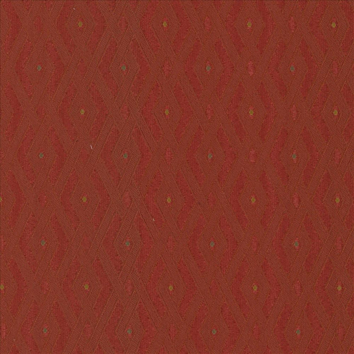 Interlink Salsa by Kasmir Designer Fabric 5087 100% Polyester
 USA </p><p>Repeat: Horizontal: 2 2/8 inches and Vertical: 2 4/8 inches 58 - 59 - Swanky Fabrics -