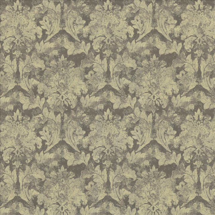 Interlude 55 Pewter by Kasmir Designer Fabric 1457 100% Polyester
 SPAIN </p><p>Repeat: Horizontal: 14 2/8 inches and Vertical: 18 1/8 inches 55 - Swanky Fabrics -