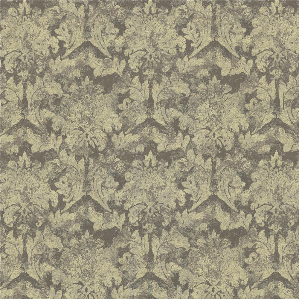 Interlude 55 Pewter  by Kasmir Designer Fabric 1457 100% Polyester
 SPAIN 12,000 Martindale Cycles Horizontal: 14 2/8 inches and Vertical: 18 1/8 inches 55  - Swanky Fabrics -