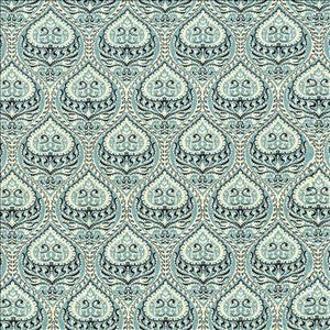 Kasmir Fabric Interlude Damask Fresh Air