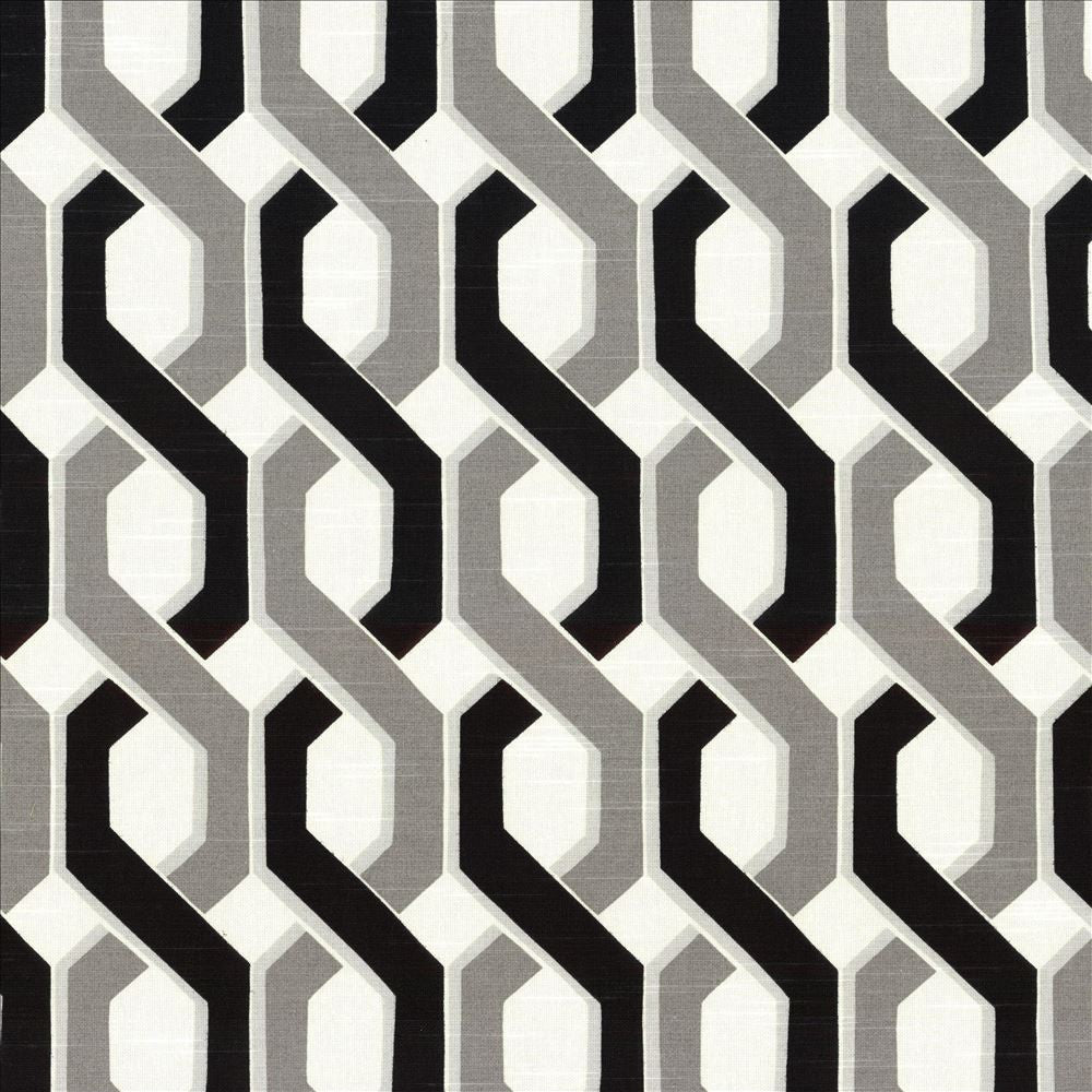 Interwoven Coal by Kasmir Designer Fabric 5085 100% Cotton UAE 30,000 Wyzenbeek Double Rubs Horizontal: 3 4/8 inches and Vertical: 9 inches 54 - 55 - Swanky Fabrics -
