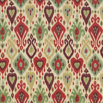 Isa Jubilee by Kasmir Designer Fabric 5063 55% Linen 45% Rayon USA 9,000 Wyzenbeek Double Rubs H: 13 4/8 inches, V: 25 2/8 inches 54 - Swanky Fabrics - Kasmir