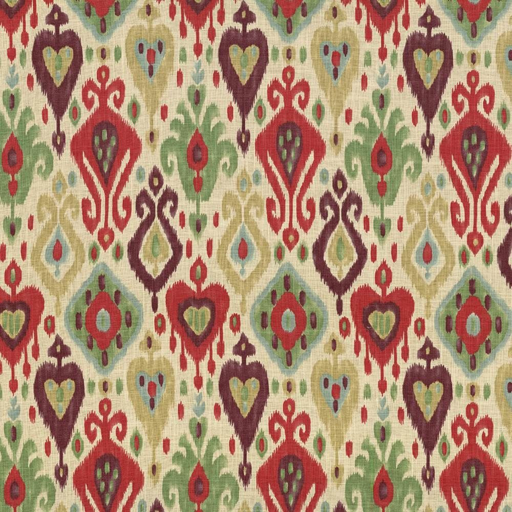 Isa Jubilee by Kasmir Designer Fabric 5063 55% Linen
45% Rayon
 USA </p><p>Repeat: Horizontal: 13 4/8 inches and Vertical: 25 2/8 inches 54 - Swanky Fabrics -