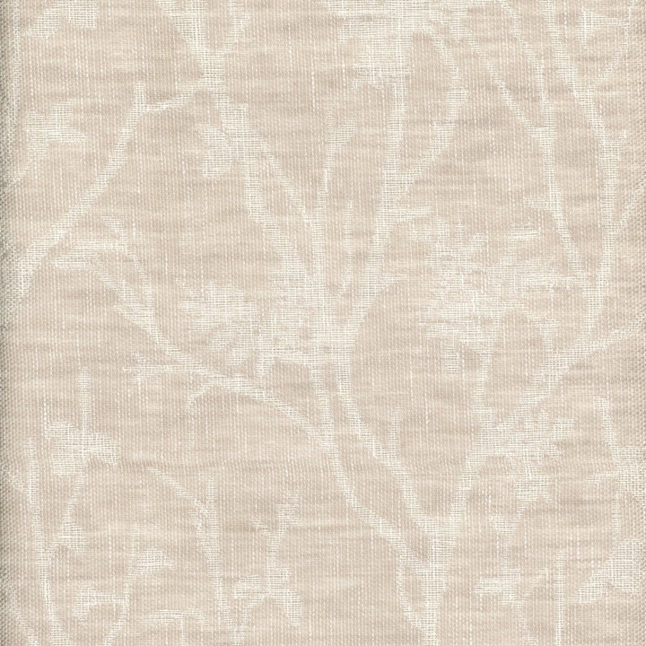Isadora Sand by Heritage Fabric - 36% Linen 35% Polyester 29% Cotton - India - V: 14.5"  H: 13.5" - 54" - Fabric Carolina -
